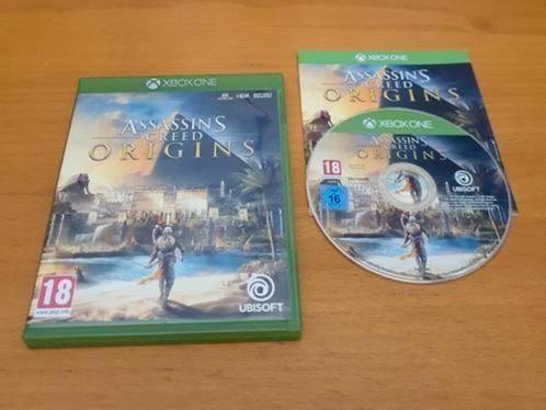 XBOX ONE | Assassin's Creed ORIGINS, Spelcomputers en Games, Games | Xbox One, Gebruikt, Avontuur en Actie, 1 speler, Vanaf 18 jaar