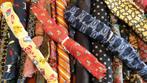 zijden lapjes van zijden stropdassen -patchwork lapjes, Nieuw, Ophalen of Verzenden, 30 tot 120 cm, 30 tot 200 cm