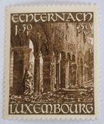 Luxemburg 1947 - Yvert 397 - Abdij van Echternach, Verzenden, Luxemburg, Postfris