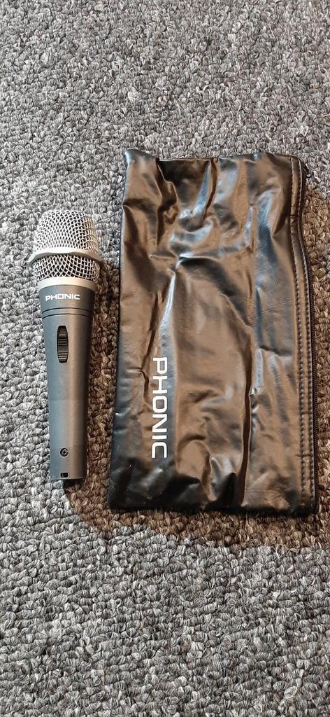 Microfoon, Muziek en Instrumenten, Microfoons, Zo goed als nieuw, Zangmicrofoon, Ophalen of Verzenden