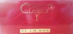 25 CD box Classics deel 1., Ophalen of Verzenden, Zo goed als nieuw, Klassiek