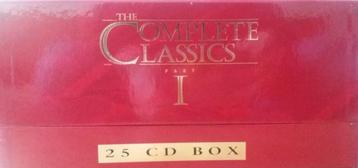 25 CD box Classics deel 1. beschikbaar voor biedingen