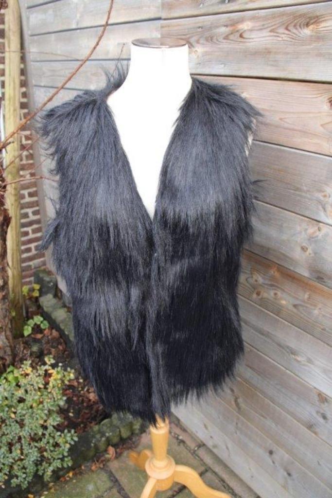 Vest zwart Rino & Pelle mt 42 Vaste prijs, Kleding | Dames, Truien en Vesten, Zo goed als nieuw, Maat 42/44 (L), Zwart, Ophalen of Verzenden