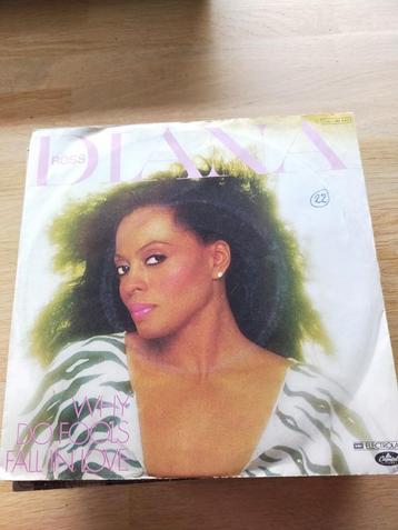 Diana Ross , why do Fools fall in love  beschikbaar voor biedingen