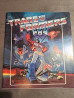 Panini Transformers Album 1986, Ophalen of Verzenden, Gebruikt, Overige typen