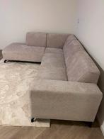 Hoekbank beige links, Huis en Inrichting, Banken | Bankstellen, Ophalen, 250 tot 300 cm, Hoekbank, Zo goed als nieuw