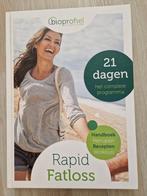 Jesse van der Velde - Rapid Fatloss, Boeken, Gezondheid, Dieet en Voeding, Ophalen, Zo goed als nieuw, Dieet en Voeding, Jesse van der Velde