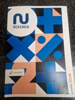 Noordhoff rekenen niveau 2, VMBO, Overige vakken, Nieuw, Ophalen of Verzenden