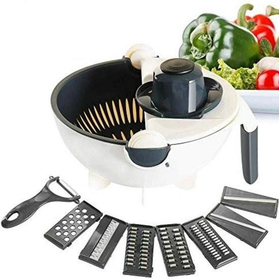 57x 11-in-1 Multifunctionele Groentesnijder - Partijverkoop, Huis en Inrichting, Keuken | Keukenbenodigdheden, Nieuw, Ophalen of Verzenden
