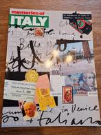 Memories of Italy - Bladmuziek, Gebruikt, Zang, Wereldmuziek, Ophalen of Verzenden