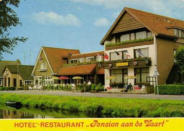 Hotel-Restaurant Pension aan de Vaart - Appelscha - 1991 gel beschikbaar voor biedingen