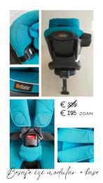 BeSafe iZi Modular i-Size autostoel + base - Petrol Blauw, Verstelbare rugleuning, 0 t/m 18 kg, Zo goed als nieuw, Isofix
