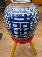 Antieke Chinese Gemberpot, Ophalen of Verzenden