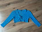 King Louie gehaakt vestje maat S, Blauw, Ophalen of Verzenden, Zo goed als nieuw, King Louie