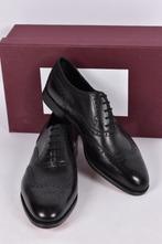 SALE! Nieuw John Lobb stowey oxford brogue schoenen 9.5 43.5, Info@johnlobb.com, London, Zwart, John Lobb
