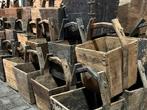 Oude houten rijstbak China stoer sober landelijk wonen, Nieuw, Ophalen