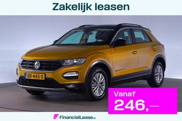 Volkswagen T-Roc 1.5 TSI Style [ Navi Adaptive cruise contro beschikbaar voor biedingen