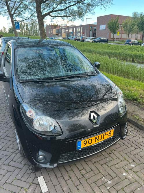 Renault Twingo 1.2 16V 2010 Zwart, Auto's, Renault, Particulier, Twingo, Airbags, Airconditioning, Centrale vergrendeling, Cruise Control