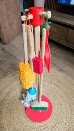 Houten speelgoed schoonmaakset Melissa & Doug, Kinderen en Baby's, Ophalen, Zo goed als nieuw, Overige typen
