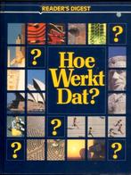 HOE WERKT DAT? Over hoe de wereld in elkaar zit., Ophalen of Verzenden, Nieuw