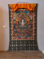 Handgemaakte Thanga - Tibetaanse mandala / bid kleed, Nieuw, Ophalen of Verzenden