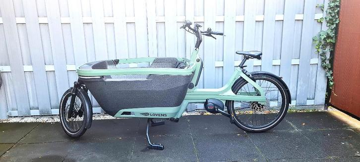 Lovens Explorer 65 ENV Automaat, 500W Accu, slechts 2480 km!, Fietsen en Brommers, Fietsen | Bakfietsen, Zo goed als nieuw, Overige merken