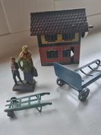 Oud Speelgoed: Marklin, Elastolin, Treinstation. Alles € 60, Ophalen of Verzenden
