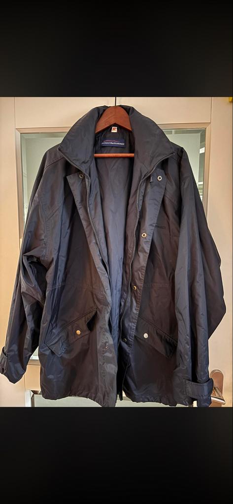 Blauwe jas Holland Raslconsult - XL, Ophalen of Verzenden, Zo goed als nieuw, Maat 56/58 (XL), Blauw