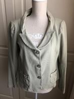 Jasje Colbert TRANSFER Maat L groen, Kleding | Dames, Ophalen, Maat 42/44 (L), Zo goed als nieuw, Jasje