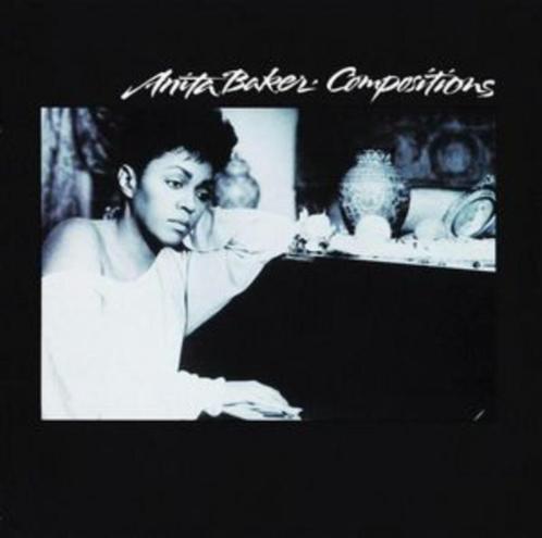 Compostions van Anita Baker (origineel), Cd's en Dvd's, Cd's | Jazz en Blues, Gebruikt, Jazz en Blues, 1980 tot heden, Ophalen of Verzenden