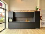 Mooie showroomkeuken in matzwart, greeploos voor € 5000,-, Huis en Inrichting, Keuken | Complete keukens, Ophalen, Zwart, Nieuw