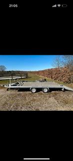 Hapert Machine transporter 2700 kg, Ophalen, Zo goed als nieuw