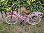 Popal Cooper roze meisjesfiets 18 inch, Fietsen en Brommers, Ophalen, Zo goed als nieuw, 18 inch