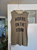 Milk.it Riders on the Storm Top M/L, Verzenden, Zo goed als nieuw, Zonder mouw, Groen