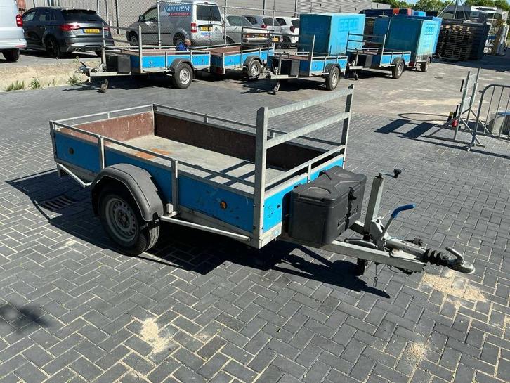Aanhangwagen enkelas, Auto diversen, Aanhangers en Bagagewagens, Gebruikt, Ophalen