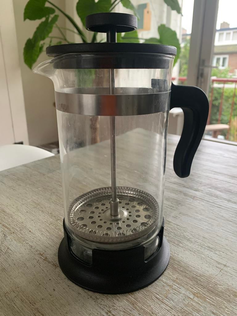 Percolator / cafetière, Ophalen of Verzenden, Zo goed als nieuw