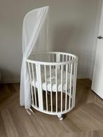 Stokke Sleepi Mini Bed v3 met accesoires, Kinderen en Baby's, Babywiegjes en Ledikanten, Ophalen, Nieuw, Wieg