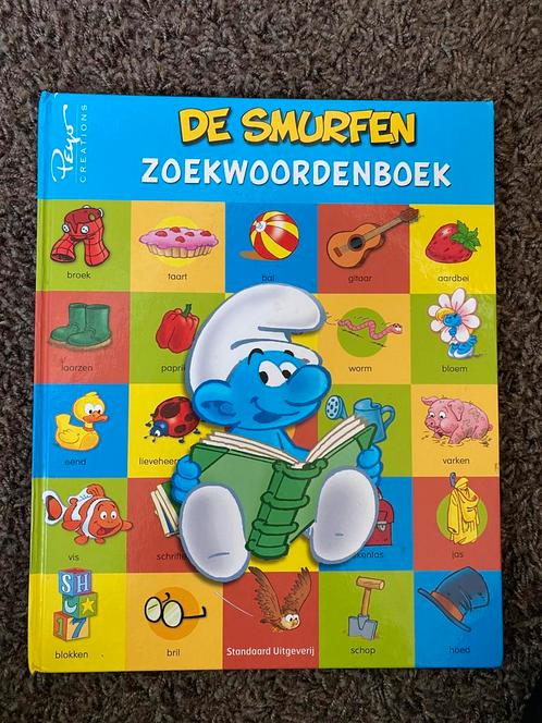 Smurfen zoekwoordenboek, Boeken, Kinderboeken | Baby's en Peuters, Zo goed als nieuw, Ophalen of Verzenden