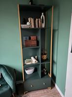 Green stabding bookshelf, Ophalen, 50 tot 100 cm, Zo goed als nieuw, Minder dan 100 cm