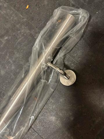 RVS trapleuning goedlezen nieuw beschikbaar voor biedingen