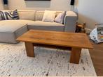 Salontafel rechthoekig massief hout. Scandinavische stijl, Ophalen, Gebruikt, 100 tot 150 cm, 50 tot 100 cm