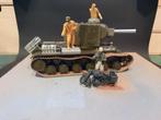 DUITSE KVII TANK DIORAMA 1/35, Ophalen of Verzenden