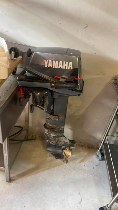 Yamaha 6pk, Watersport en Boten, Buiten- en Binnenboordmotoren, Zo goed als nieuw, Benzine, Ophalen