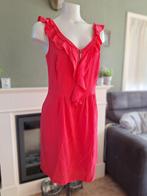 Caroline Biss rood zomers tuniekje jurk 40 Gratis Verzenden, Kleding | Dames, Jurken, Maat 38/40 (M), Verzenden, Zo goed als nieuw