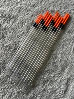 adv 704 / €8,00 NIEUW set 12 waggler dobbers, Ophalen of Verzenden, Nieuw, Dobber of Lood