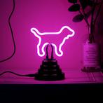 Puppy glas neon nieuw in doos, Ophalen of Verzenden, Nieuw, Lichtbak of (neon) lamp