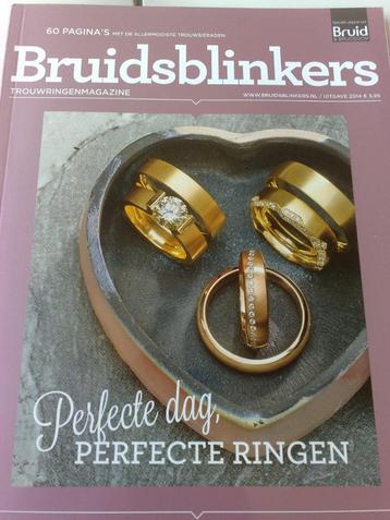 Bruidsblinkers - trouwringenmagazine 2014 beschikbaar voor biedingen