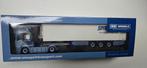 SNEEPELS Scania R + reefer trailer  WSI, Hobby en Vrije tijd, Ophalen of Verzenden, Nieuw, Bus of Vrachtwagen, Wsi