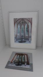 Foto in lijst Interieur Petrus en Pauluskerk Loppersum + boe, Ophalen, Minder dan 50 cm, Gebruikt, Schilderij