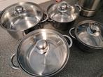 Nieuwe 1-persoons Pannenset, Huis en Inrichting, Keuken | Potten en Pannen, Ophalen, Nieuw, Pannenset, Rvs